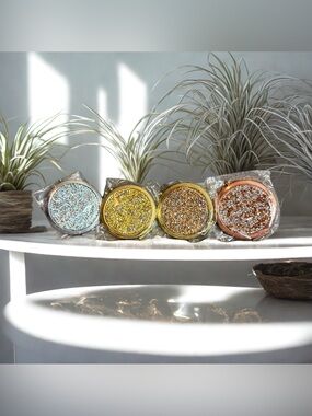 🩶💛Glitter Compact Mirrors in Assorted Colors/PICK ONE/NIP🩶💛